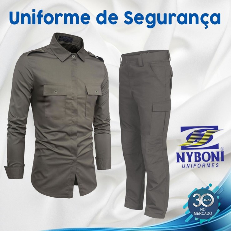 Uniformes de Segurança